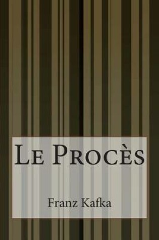 Cover of Le Proces