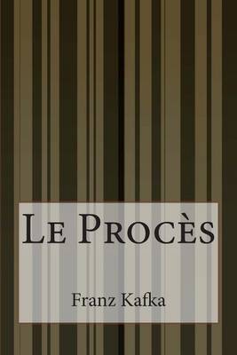 Book cover for Le Procès