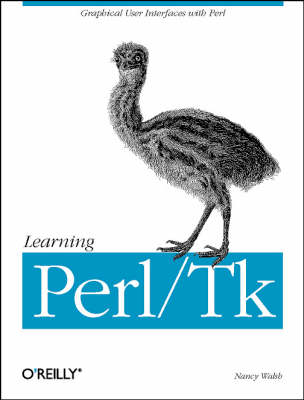 Book cover for Learning Perl/Tk