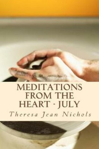 Cover of Meditations from the Heart July