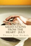 Book cover for Meditations from the Heart July