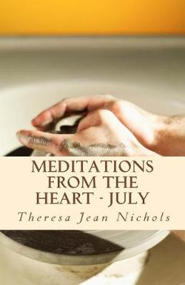 Cover of Meditations from the Heart July