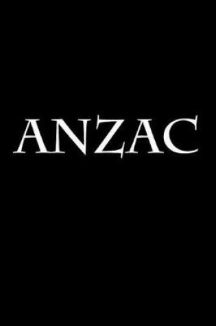 Cover of Anzac