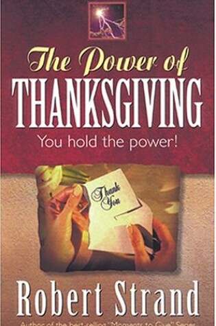 Cover of The Power of Thanksgiving