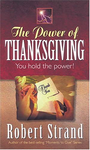 Book cover for The Power of Thanksgiving