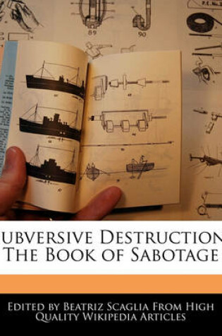 Cover of Subversive Destruction