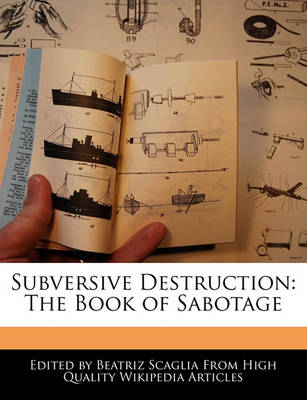 Book cover for Subversive Destruction