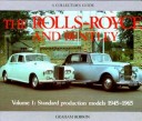 Book cover for Rolls-Royce and Bentley