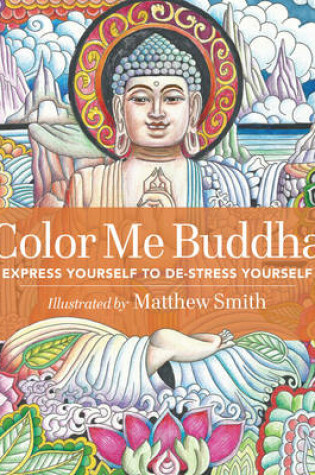 Cover of Color Me Buddha