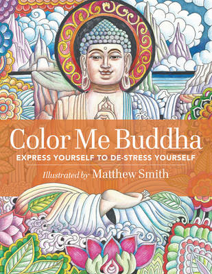 Book cover for Color Me Buddha