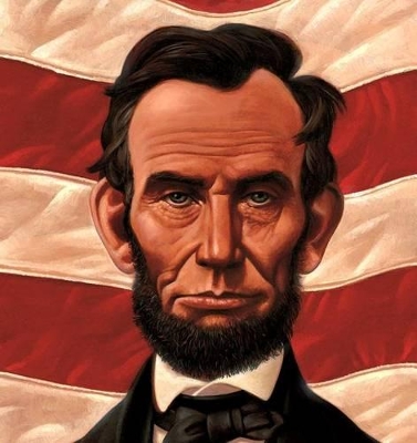 Book cover for Abe's Honest Words: The Life Of Abraham Lincoln
