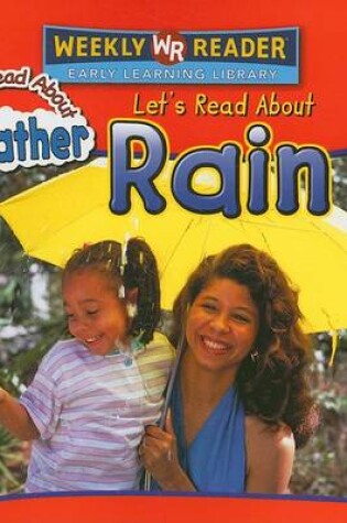 Cover of Let's Read about Rain