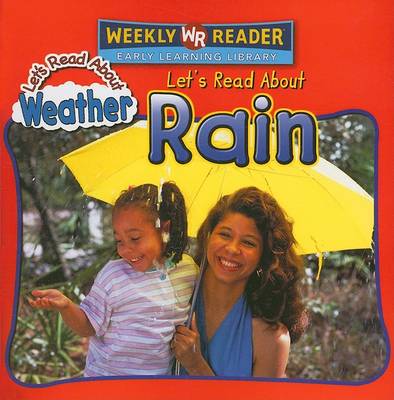 Book cover for Let's Read about Rain