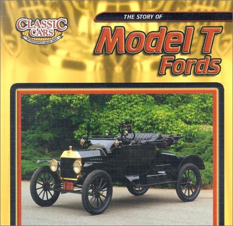 Book cover for The Story of Model T Fords