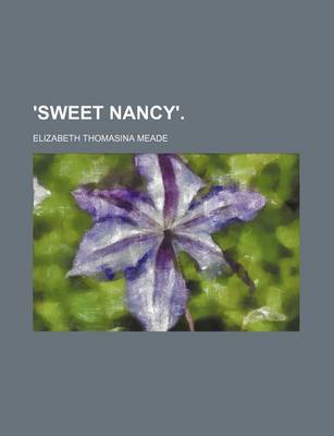Book cover for 'Sweet Nancy'.