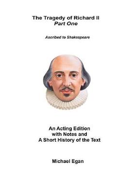 Book cover for The Tragedy of King Richard II Part One