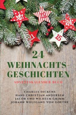 Book cover for 24 Weihnachts-Geschichten