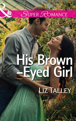 Book cover for His Brown-Eyed Girl