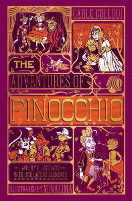 Book cover for The Adventures of Pinocchio