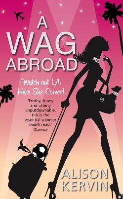 Book cover for A WAG Abroad