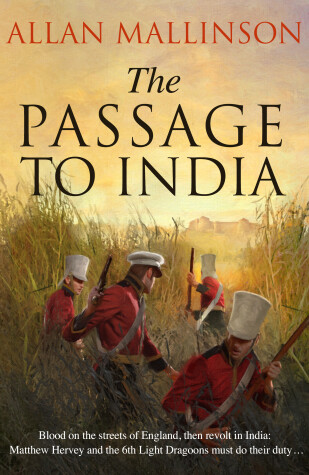 Book cover for The Passage to India