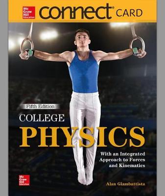 Book cover for Connect Access Card (1 Semester) for College Physics