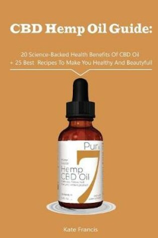 Cover of CBD Hemp Oil Guide