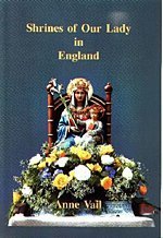 Book cover for The Shrines of Our Lady in England