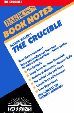 Cover of Arthur Miller's The Crucible