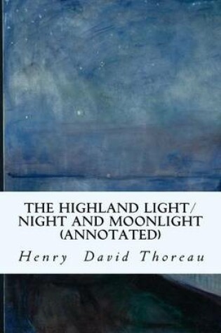 Cover of The Highland Light/Night and Moonlight (annotated)