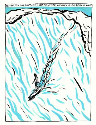 Book cover for Raymond Pettibon: Surfers 1985-2015