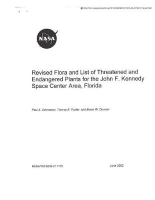 Book cover for Revised Flora and List of Threatened and Endangered Plants for the John F. Kennedy Space Center Area, Florida