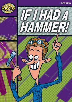 Book cover for Rapid Starter Level Reader Pack: If I Had a Hammer! Pack of 3