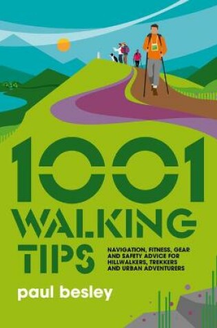 Cover of 1001 Walking Tips