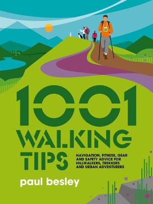 Book cover for 1001 Walking Tips