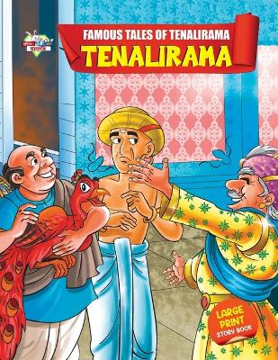 Book cover for Famous tales of Tenalirama