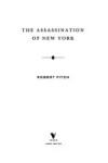 Book cover for The Assassination of New York