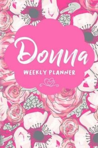 Cover of Donna Weekly Planner