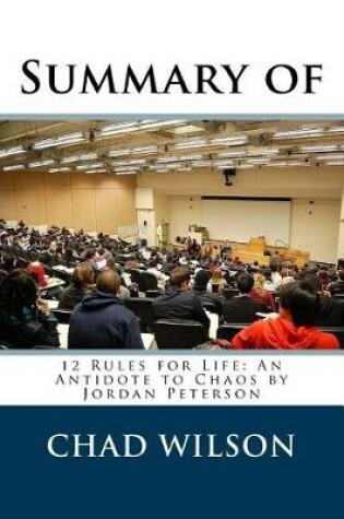 Cover of Summary of 12 Rules for Life