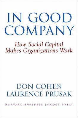 Book cover for In Good Company