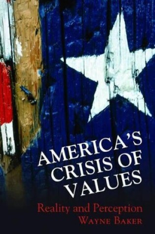 Cover of America's Crisis of Values