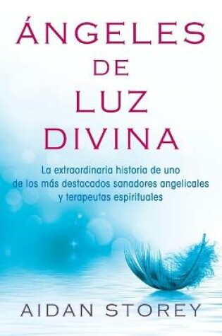 Cover of Angeles de Luz Divina (Angels of Divine Light Spanish Edition)