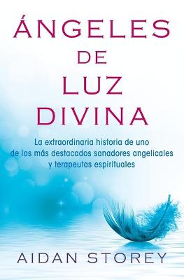 Cover of Angeles de Luz Divina (Angels of Divine Light Spanish Edition)