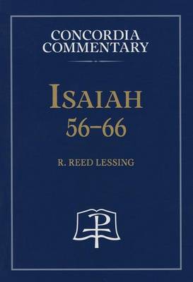 Cover of Isaiah 56-66 - Concordia Commentary