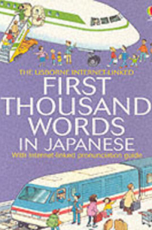 Cover of First Thousand Words In Japanese Mini