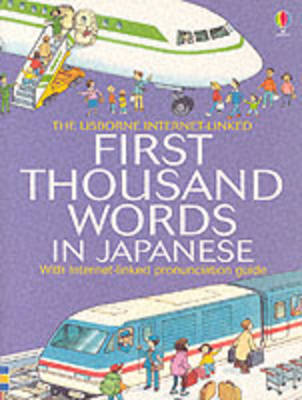 Book cover for First Thousand Words In Japanese Mini