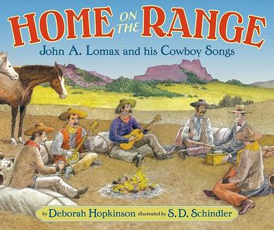 Book cover for Home on the Range