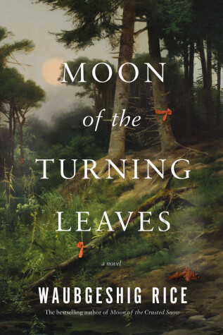 Book cover for Moon of the Turning Leaves