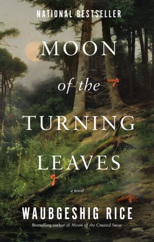 Book cover for Moon of the Turning Leaves