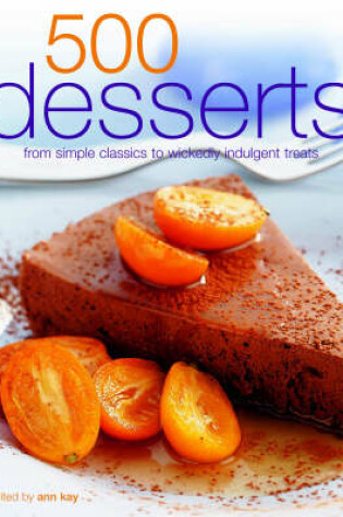 Cover of 500 Desserts